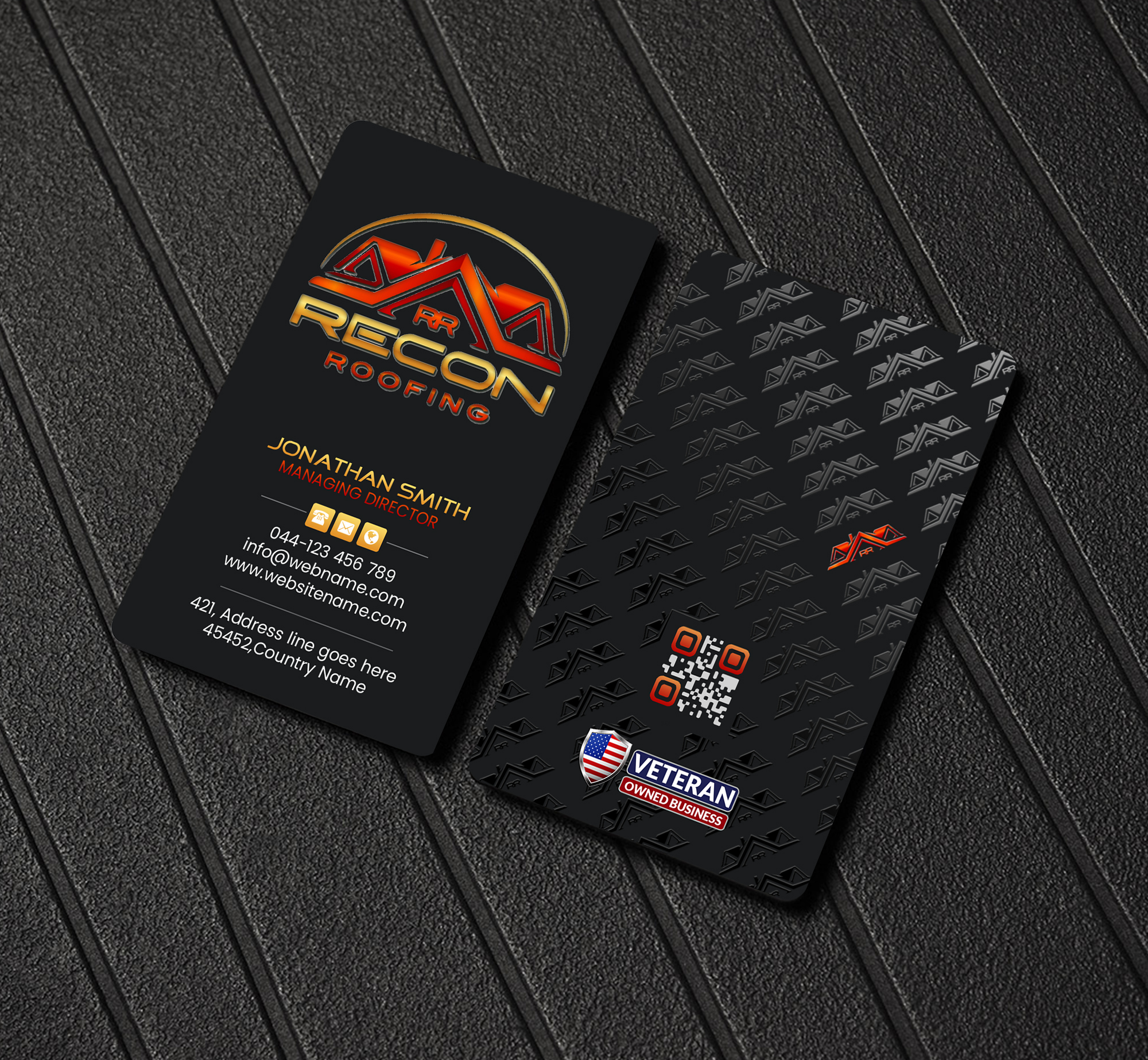 Business Card Design by Creations Box 2015 for this project | Design #35695853