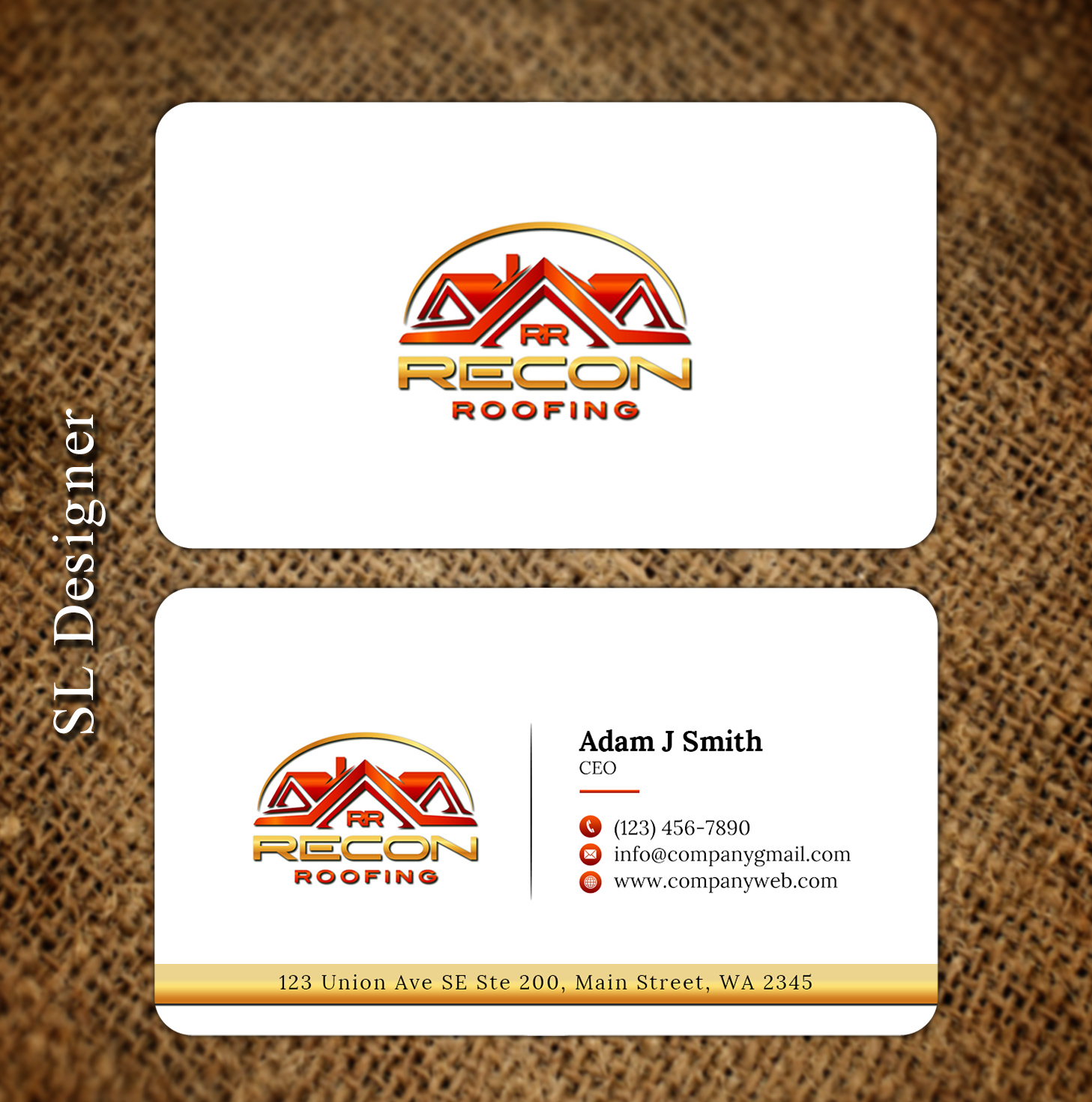 Business Card Design by SL Designer for this project | Design #35691766