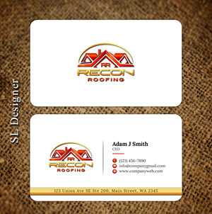 Diseño de Tarjeta de Presentación por SL Designer para este proyecto | Diseño: #35691766