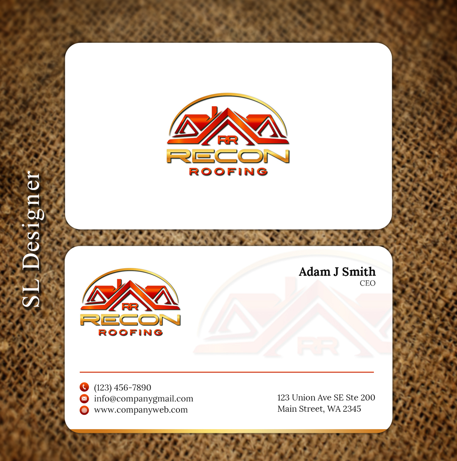Business Card Design by SL Designer for this project | Design #35691960