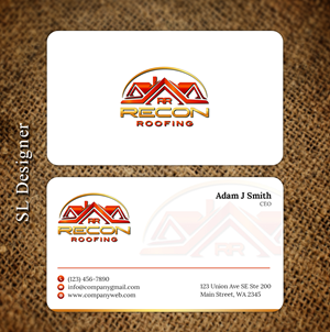 Diseño de Tarjeta de Presentación por SL Designer para este proyecto | Diseño: #35691960