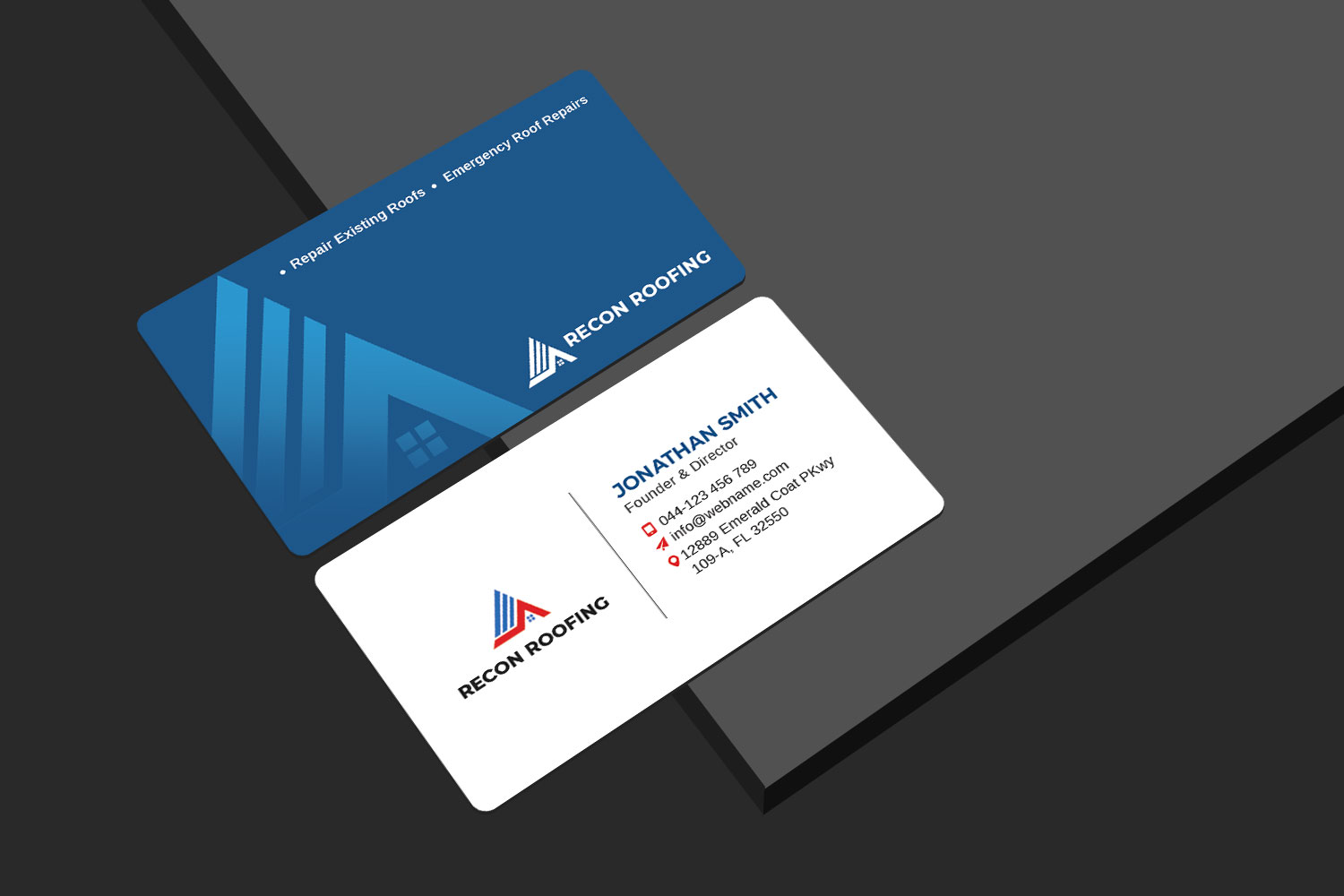 Business Card Design by rainbowmagic2017 for this project | Design #35686989