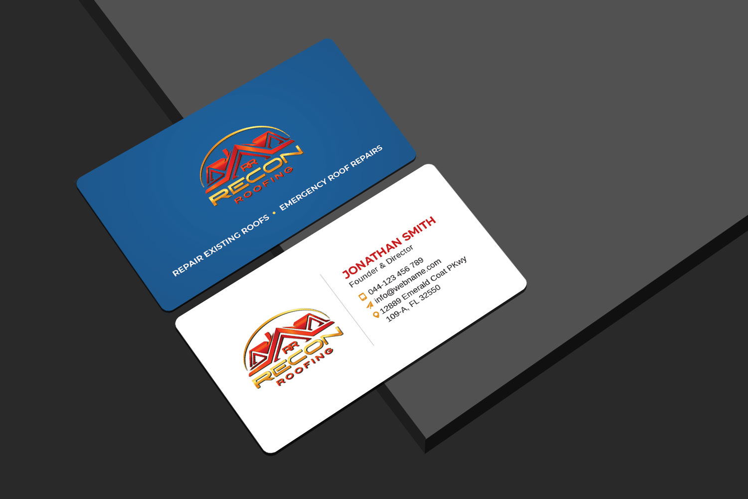 Business Card Design by rainbowmagic2017 for this project | Design #35689118