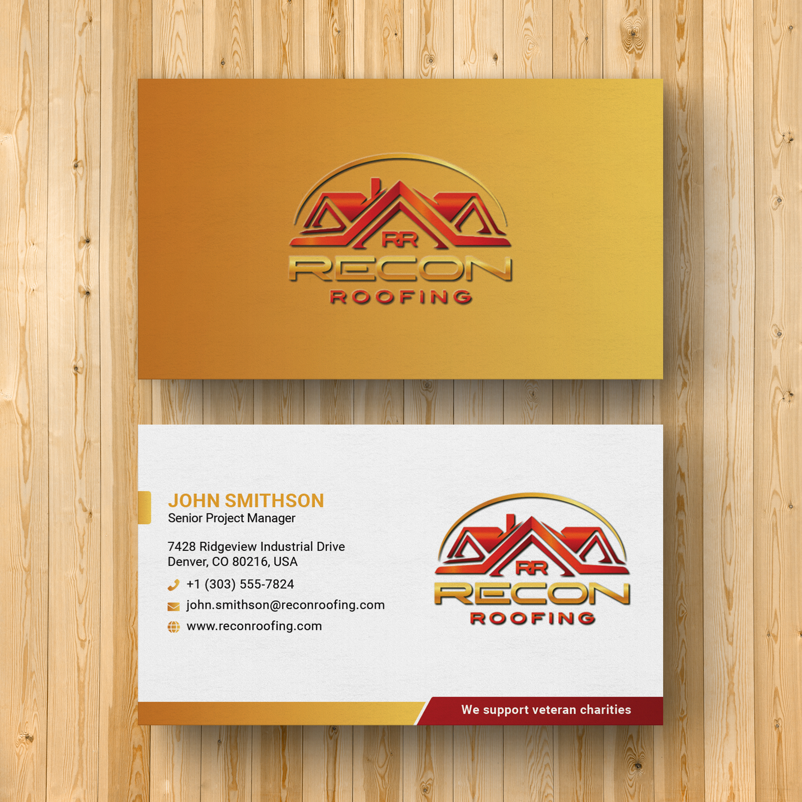 Visitenkarten-Design von deucesofhearts für dieses Projekt | Design #35690911