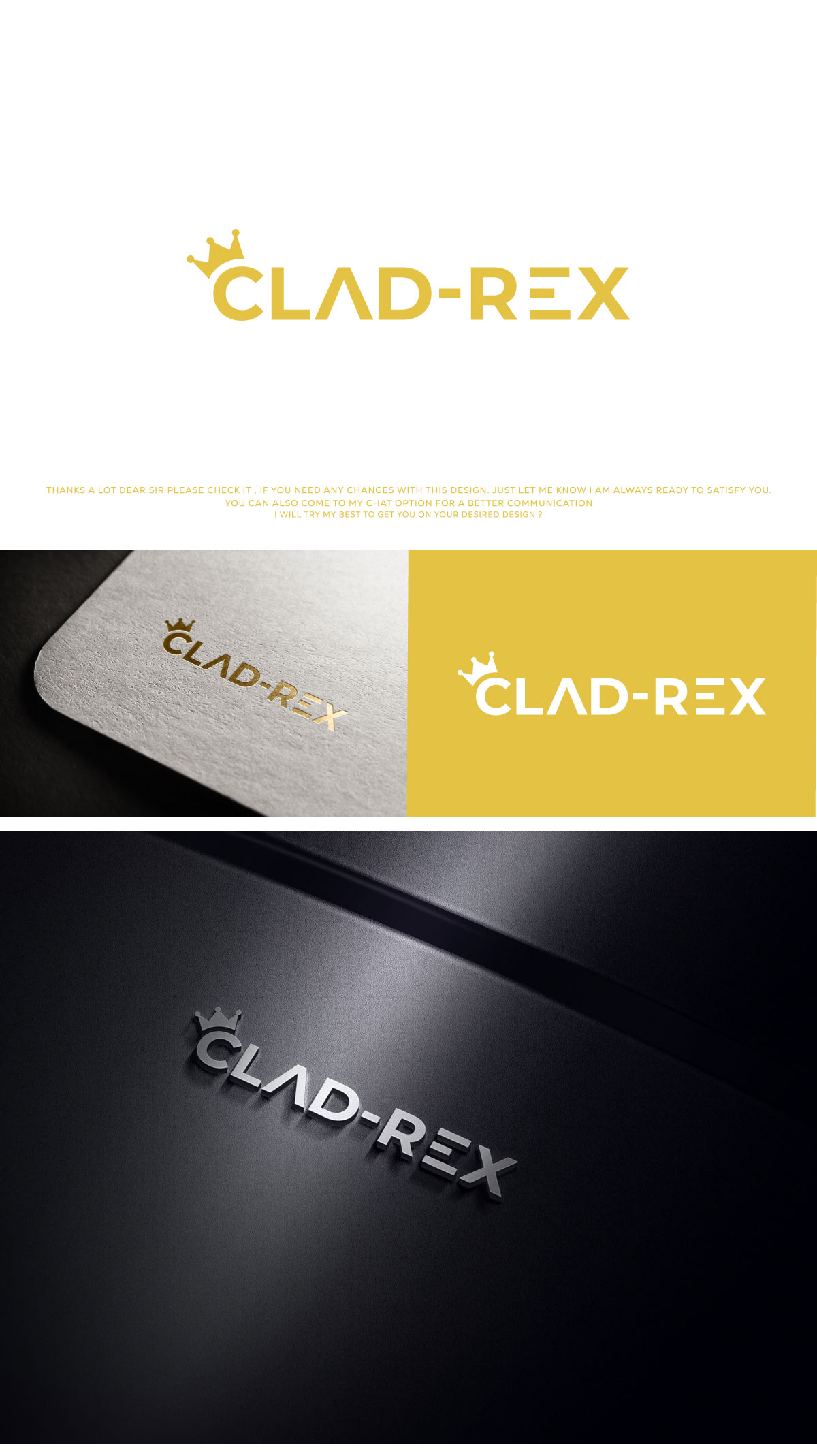 Logo Design by Logo Care. for this project | Design #35707859