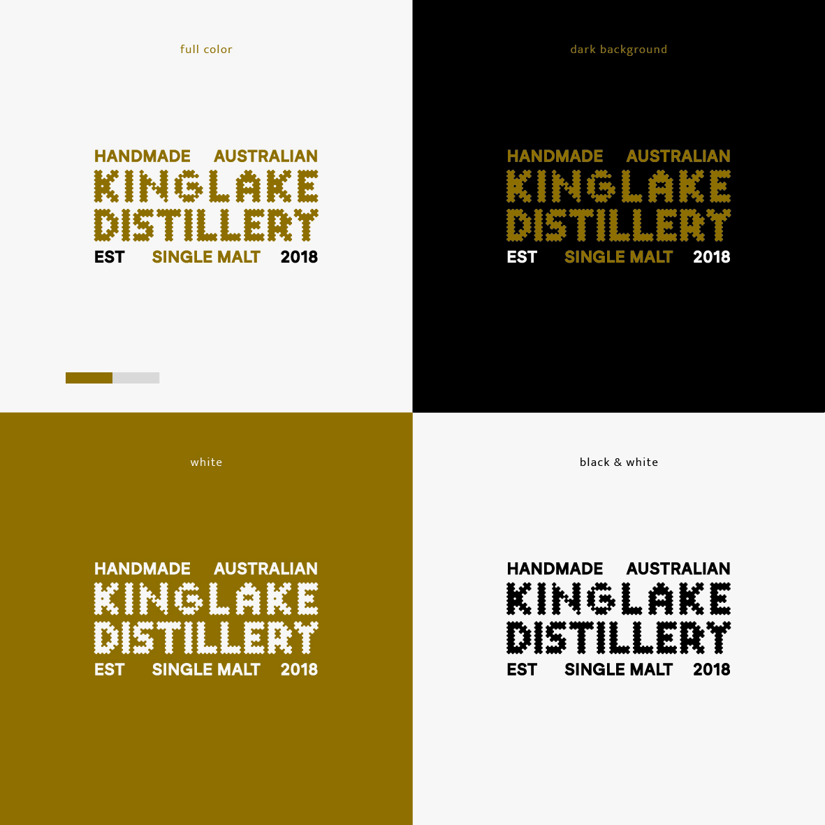 Logo-Design von Lammy für Kinglake Distillery Pty Ltd | Design #35694855
