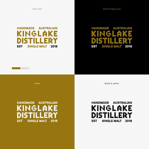 Logo-Design von Lammy für Kinglake Distillery Pty Ltd | Design #35694855