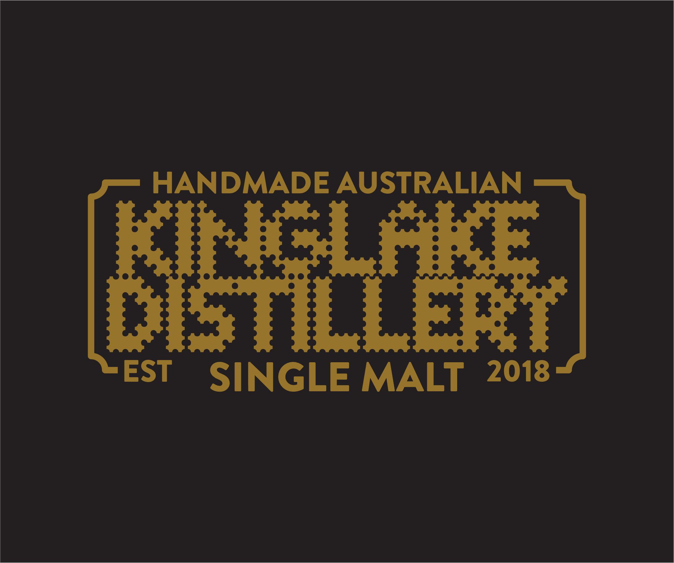 Logo-Design von alkaline für Kinglake Distillery Pty Ltd | Design #35690103