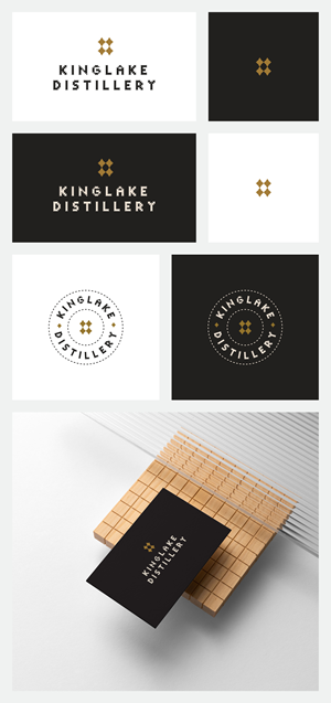Logo Design by Ha.Connick for Kinglake Distillery Pty Ltd | Design: #35688487