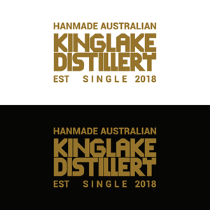 Logo Design by cah awu for Kinglake Distillery Pty Ltd | Design: #35685424
