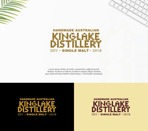 Logo-Design von Abici für Kinglake Distillery Pty Ltd | Design #35687547