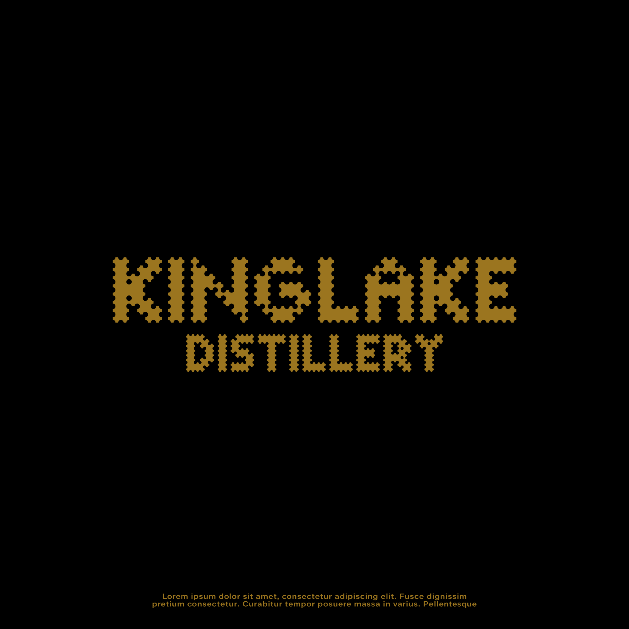 Logo Design by win it for Kinglake Distillery Pty Ltd | Design #35722165