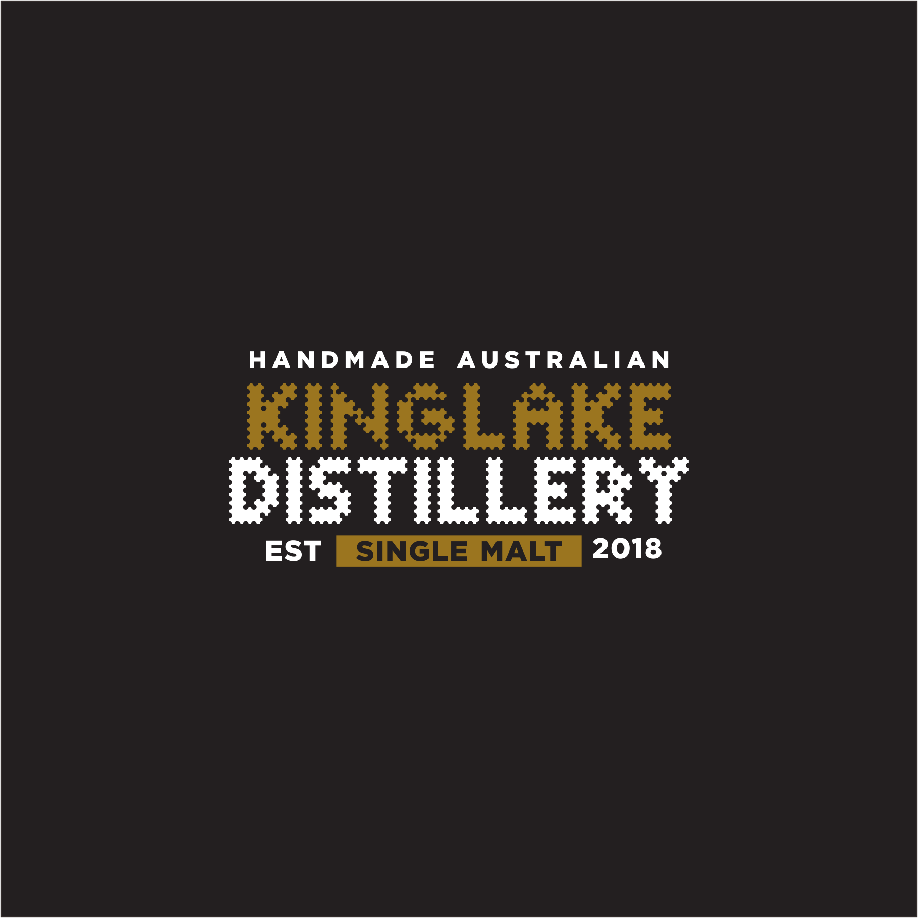 Logo Design by Arham Hidayat for Kinglake Distillery Pty Ltd | Design #35707920