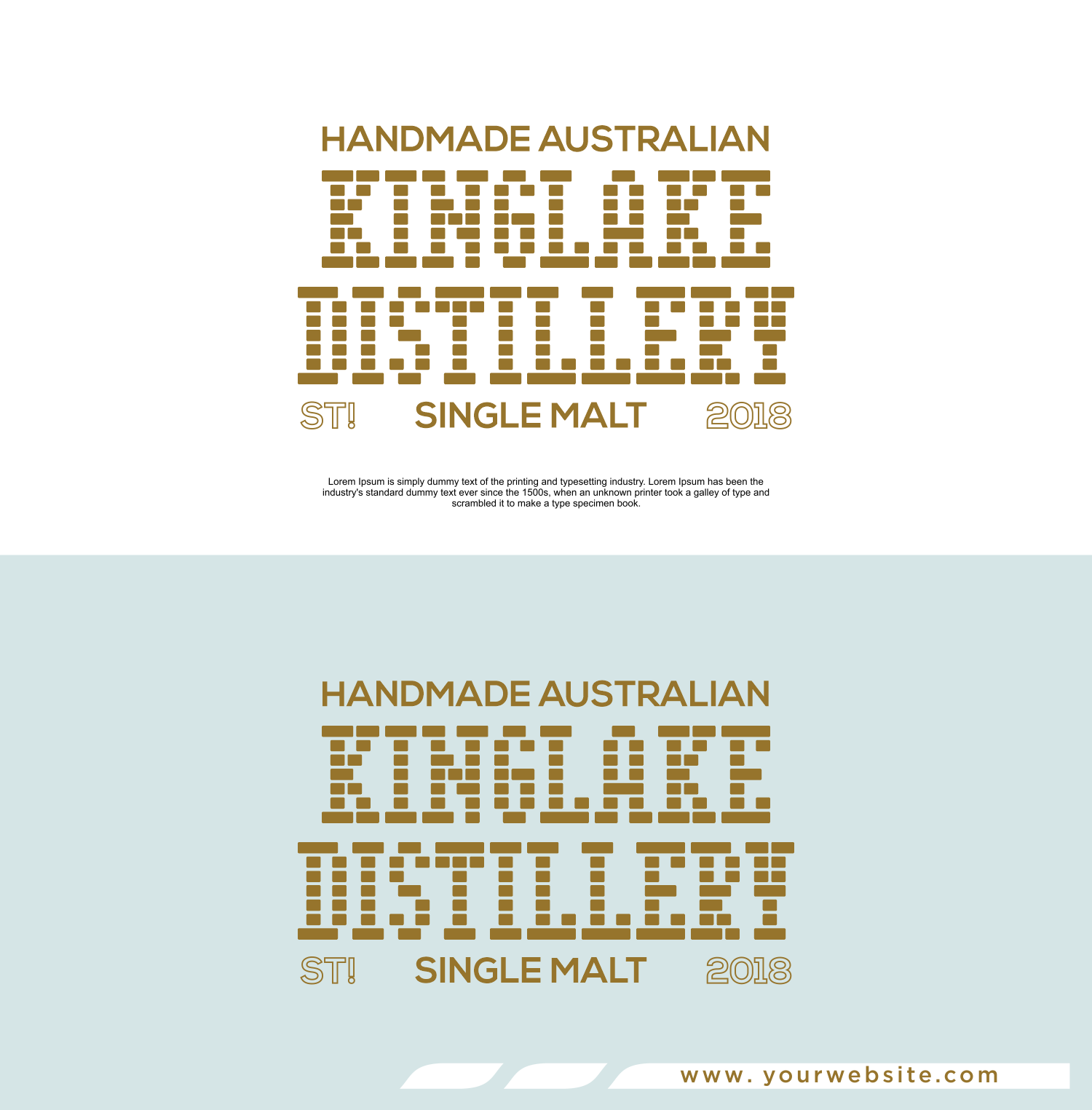 Logo Design by dobleh_creative for Kinglake Distillery Pty Ltd | Design #35708663