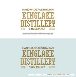 Logo Design by dobleh_creative for Kinglake Distillery Pty Ltd | Design: #35708663