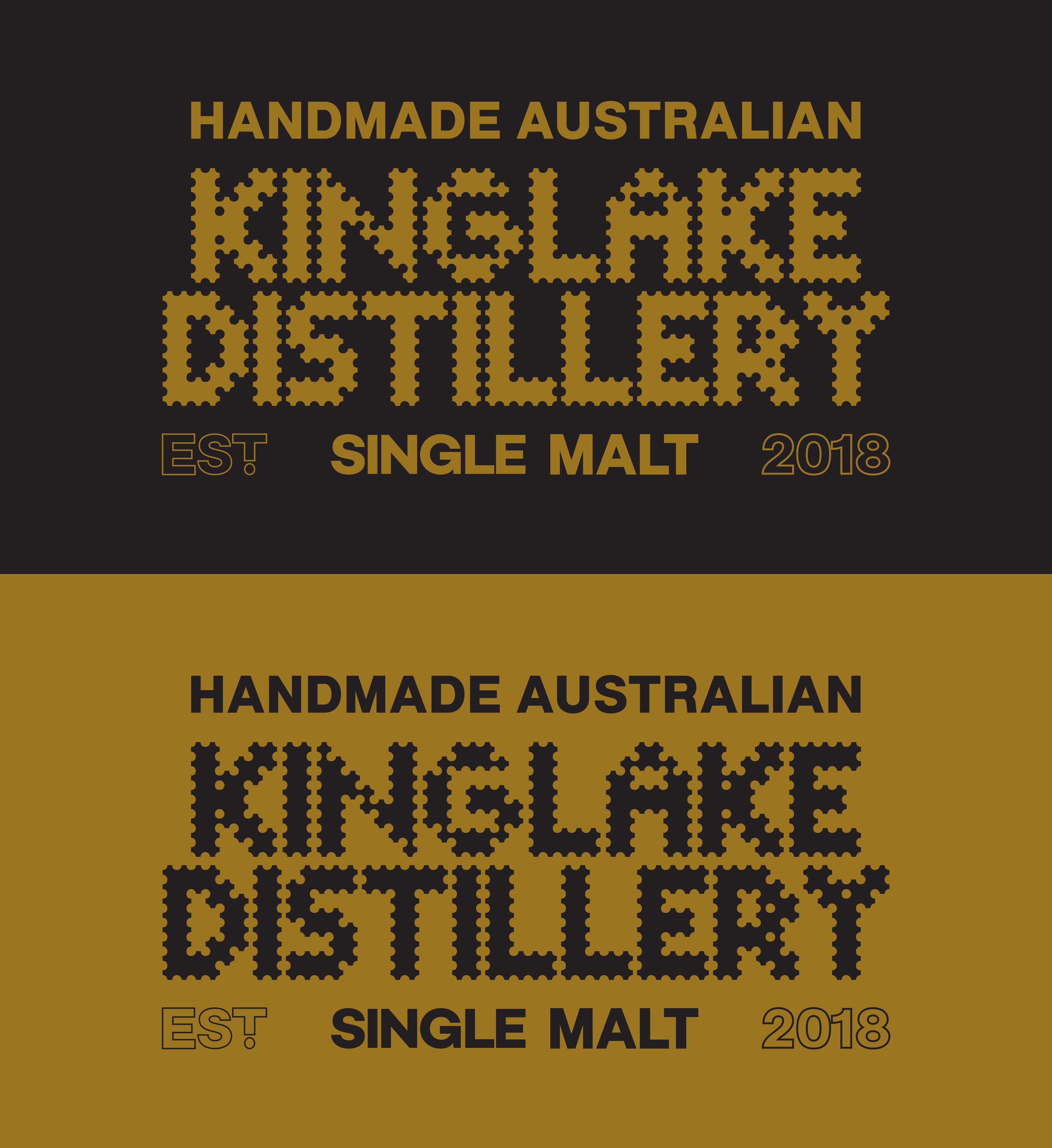 Logo Design by Slobodan Bublik for Kinglake Distillery Pty Ltd | Design: #35715368
