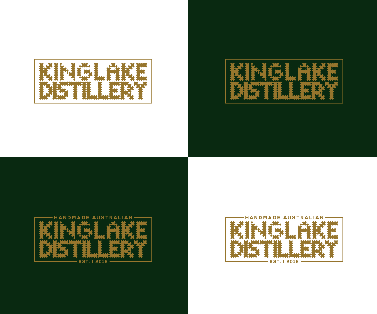 Logo Design by step forward 2 for Kinglake Distillery Pty Ltd | Design #35693572