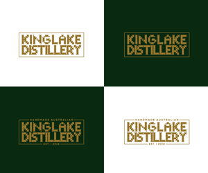 Logo Design by step forward 2 for Kinglake Distillery Pty Ltd | Design: #35693572