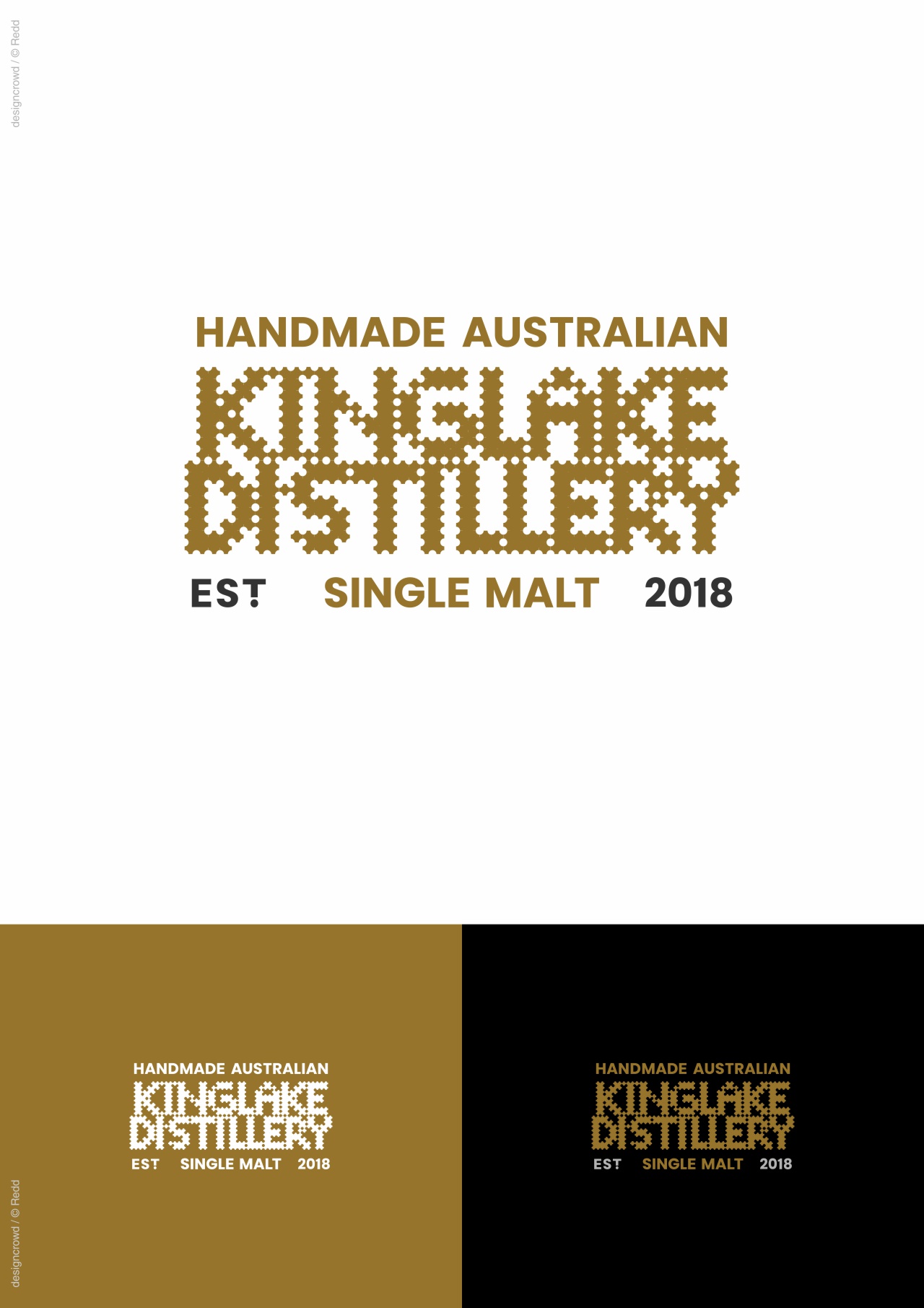 Logo-Design von Redd für Kinglake Distillery Pty Ltd | Design #35708193