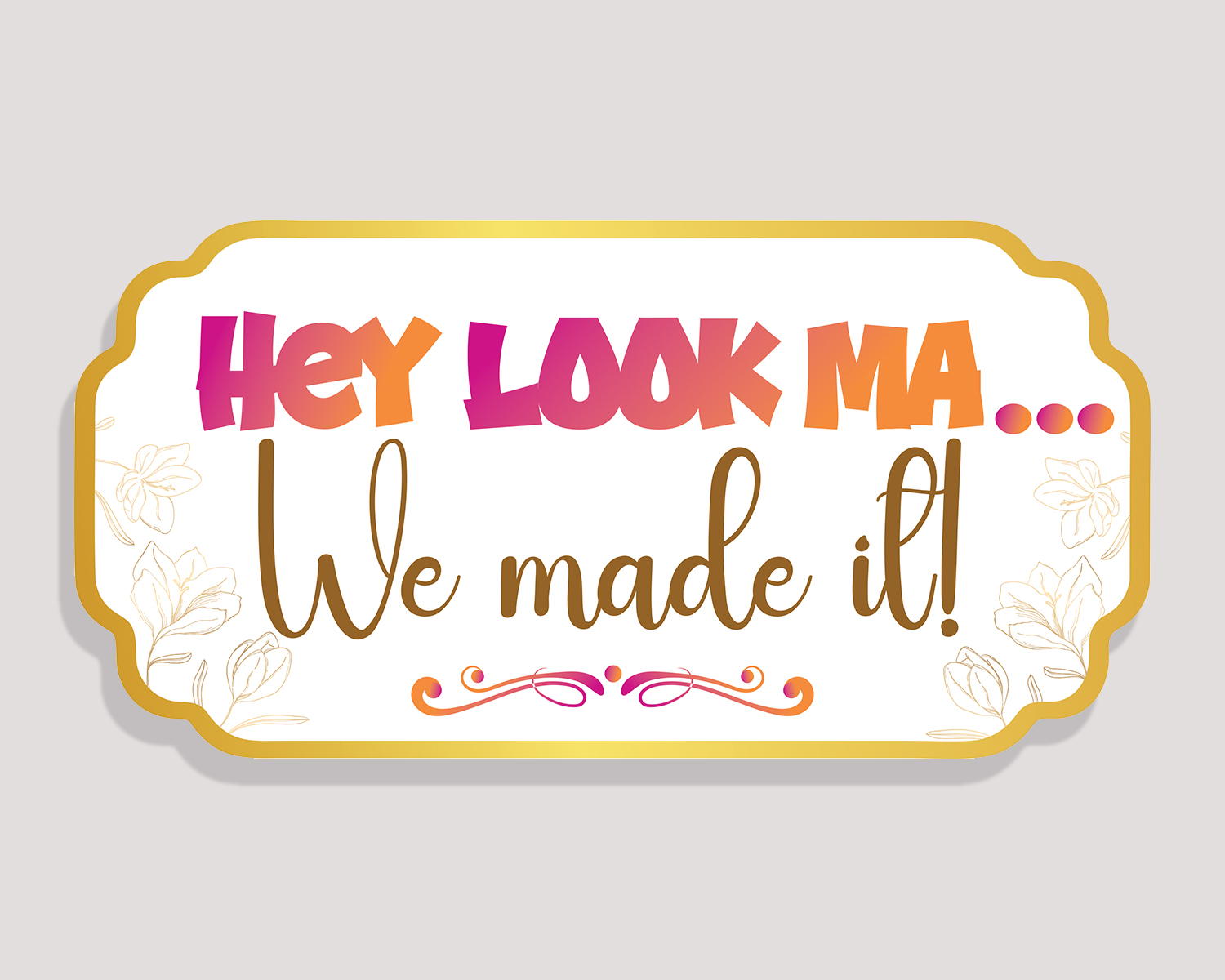 Signage Design by Aurora:) for this project | Design #35686904
