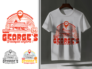 T-Shirt-Design von Musti.dsgn für dieses Projekt | Design #35691817