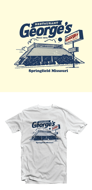 T-Shirt-Design von Ngoeg für dieses Projekt | Design #35725265