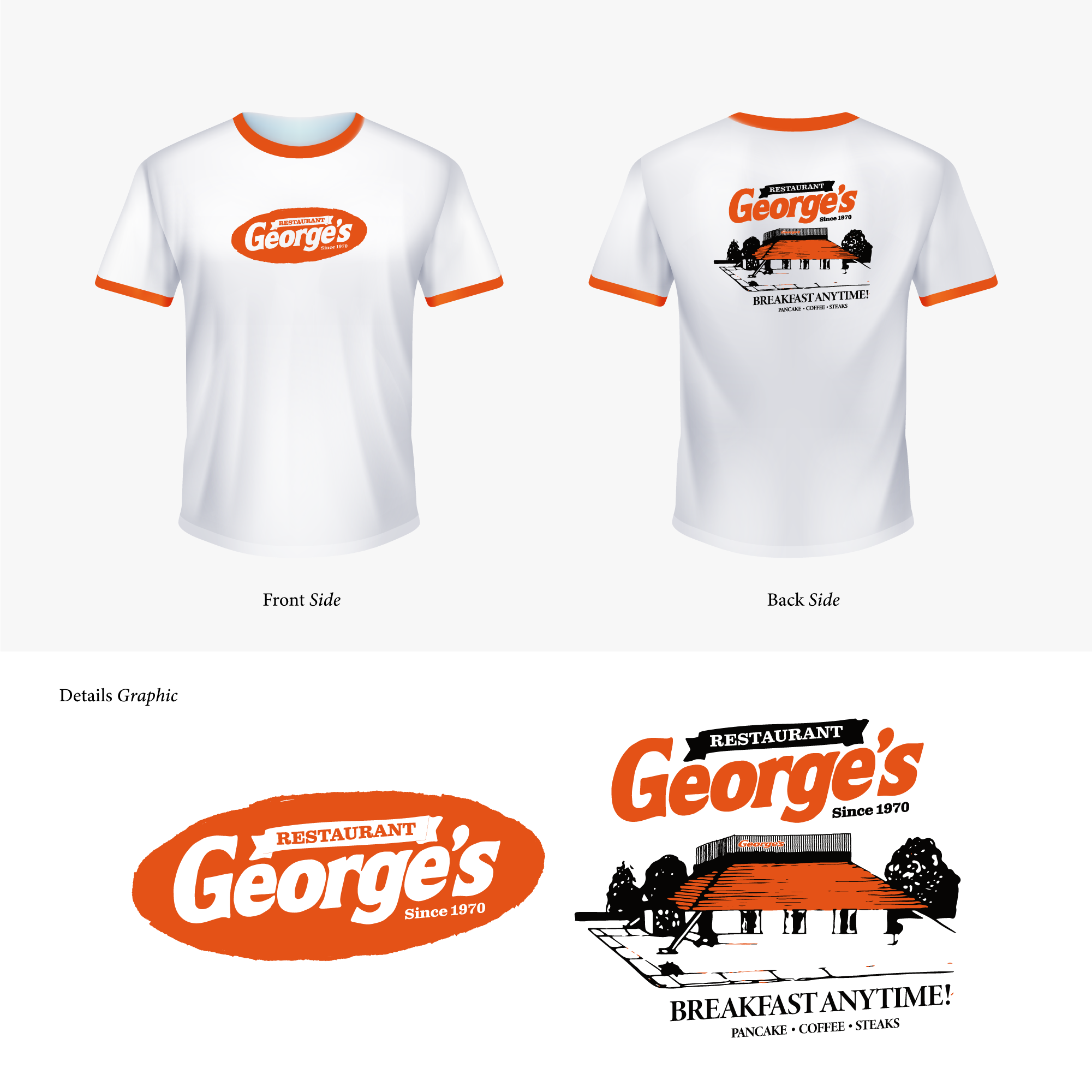 T-shirt Design by FaniNur for this project | Design #35717932