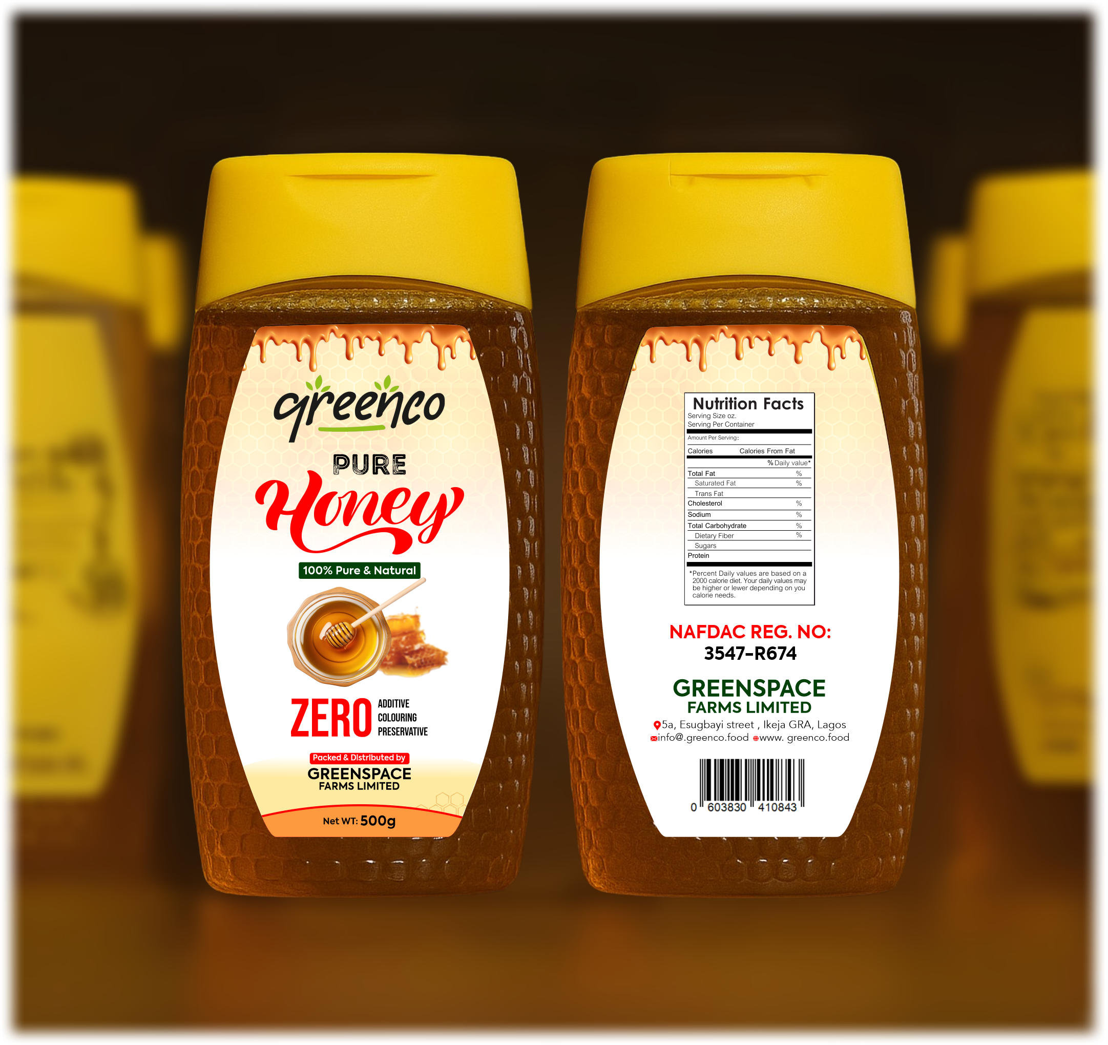 Label Design by Excellar Hub for this project | Design #35712271