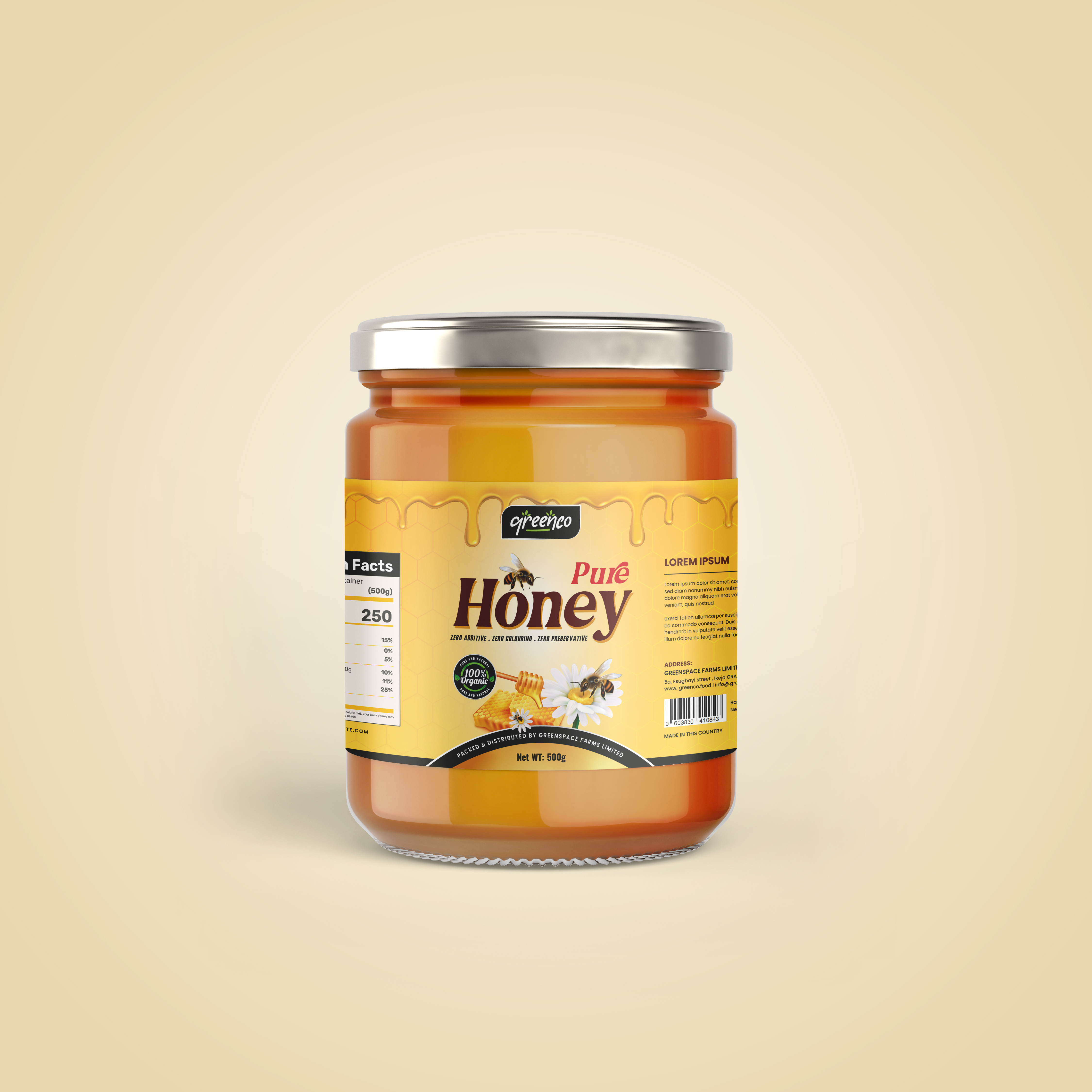 Etikett-Design von artbitin für dieses Projekt | Design #35716947