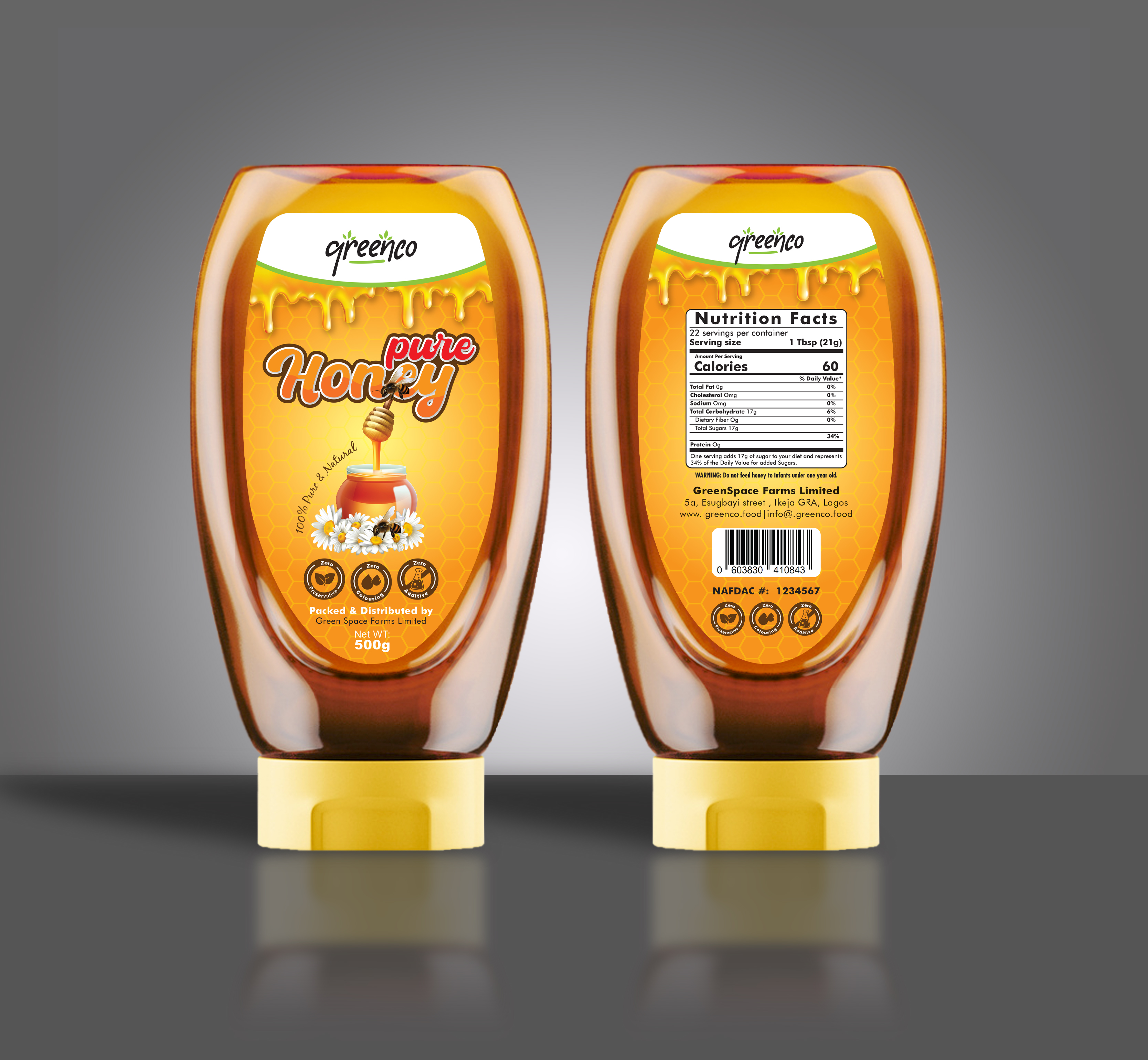 Label Design by HT Graphic for this project | Design #35706064