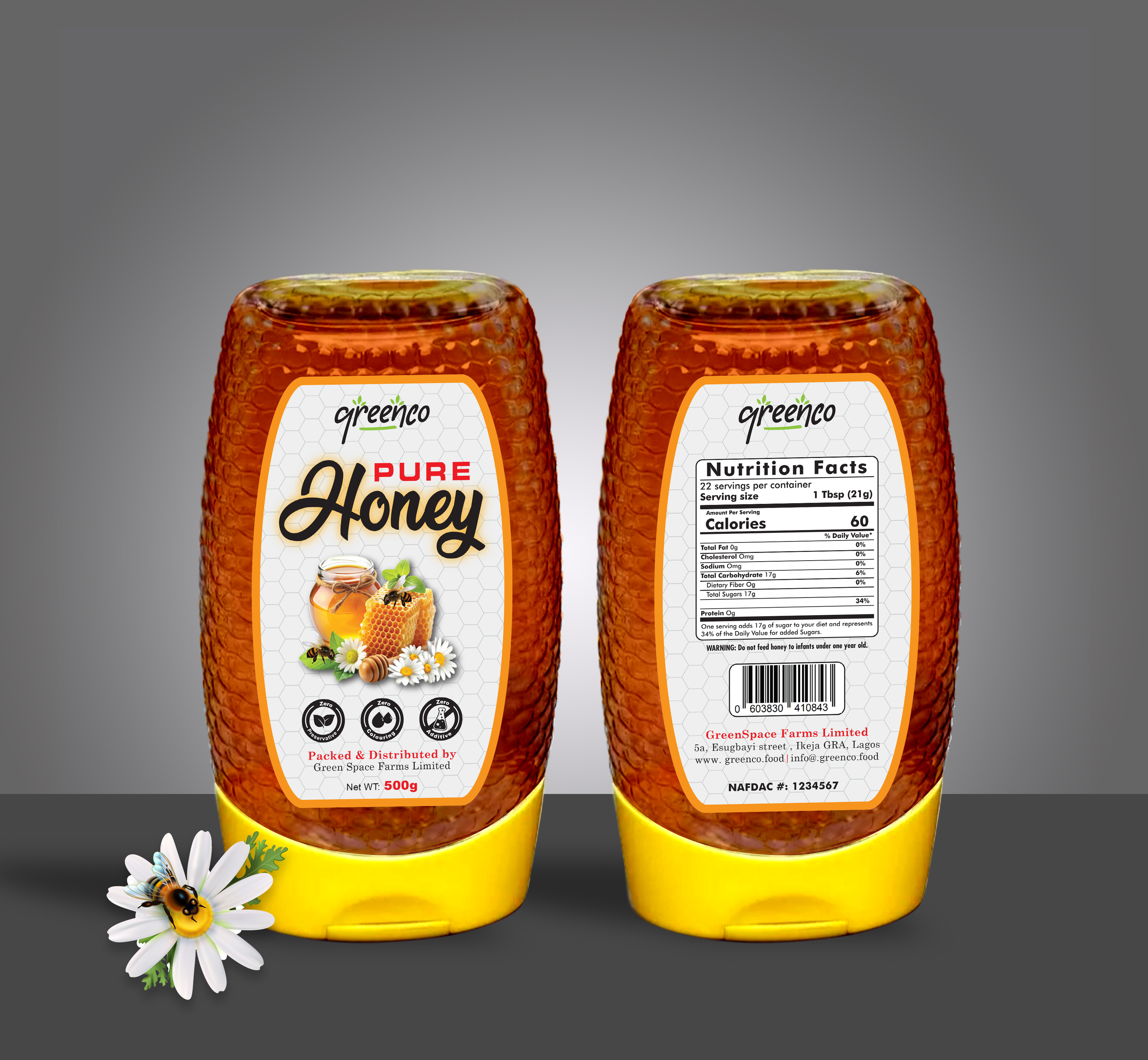 Label Design by HT Graphic for this project | Design #35719955