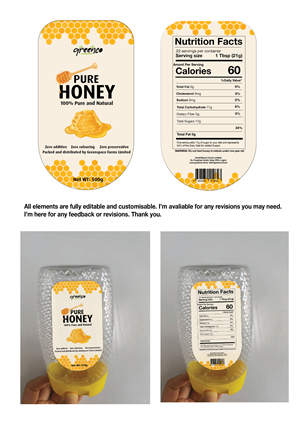 Label Design by LauraIonita