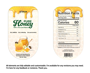 Label Design by LauraIonita for this project | Design: #35696717