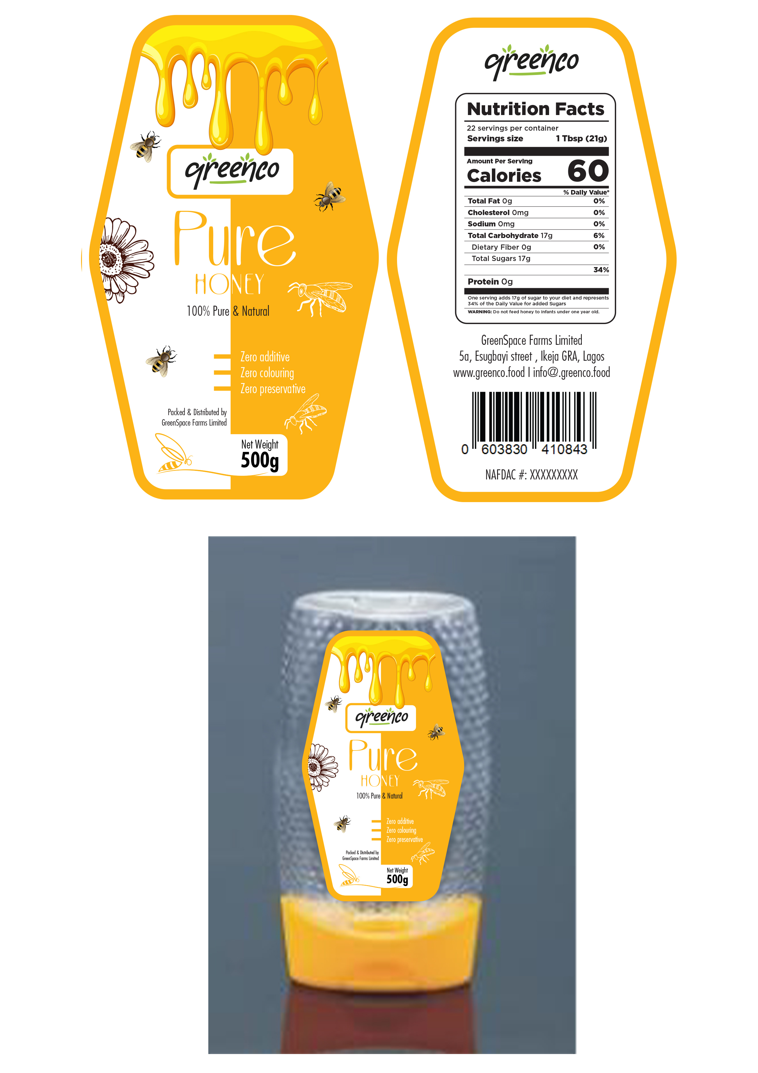 Label Design by Ziyab Khan for this project | Design #35693231