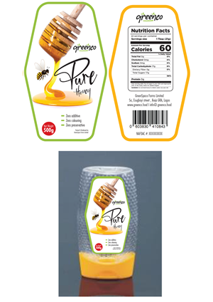 Label Design by Ziyab Khan for this project | Design: #35704742