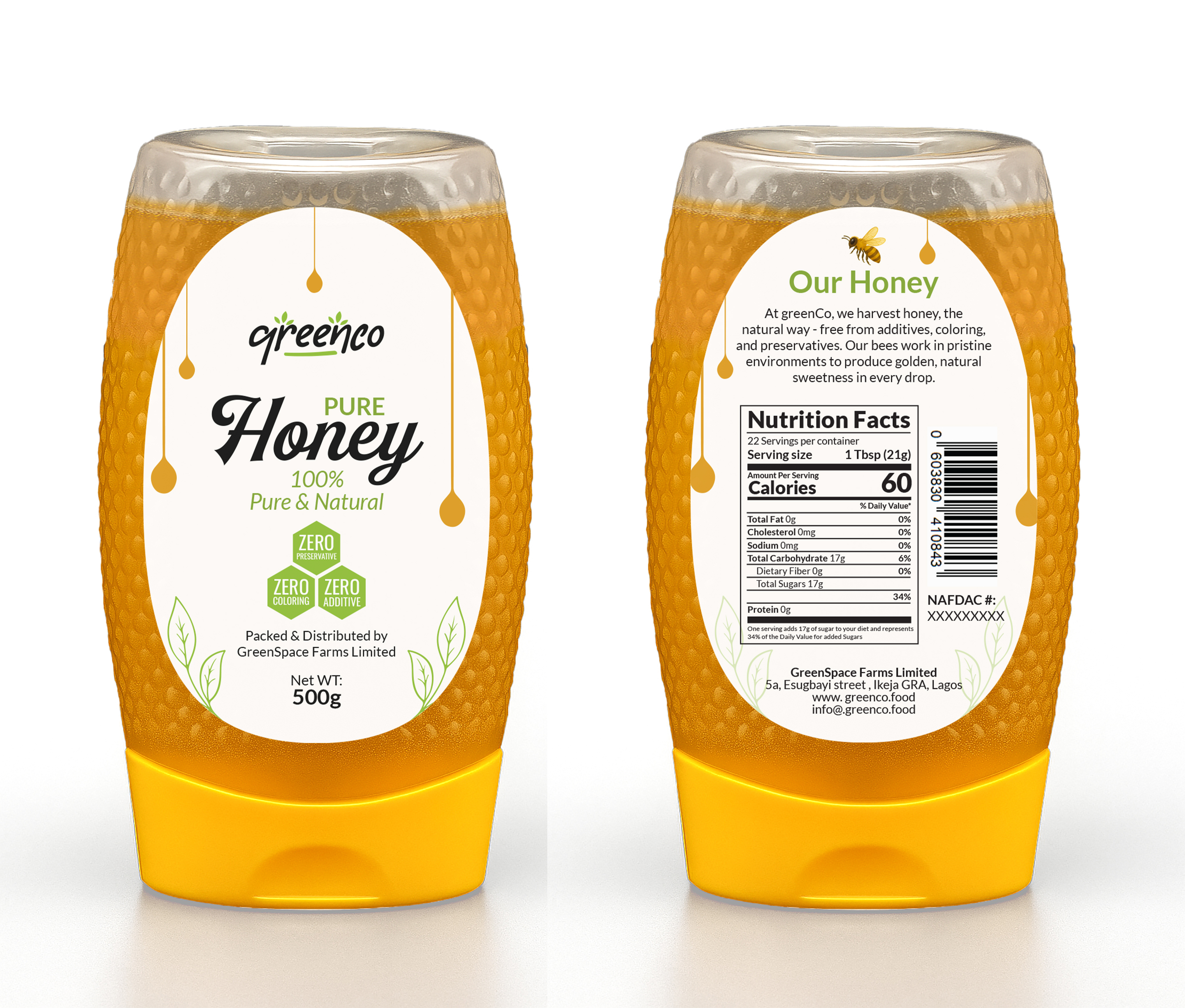 Label Design by Abdulmumin Imam for this project | Design #35703362