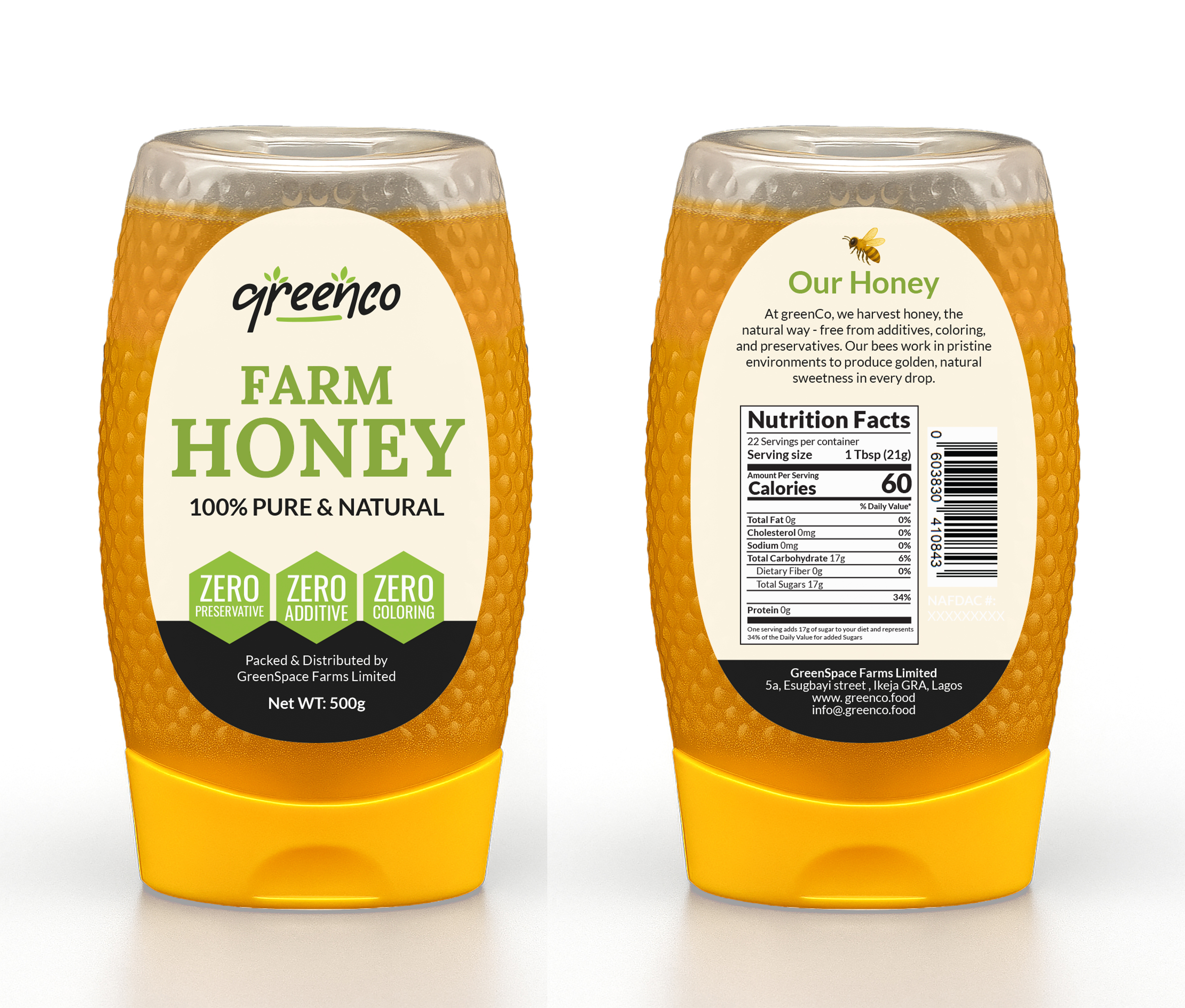 Etikett-Design von Abdulmumin Imam für dieses Projekt | Design #35703363