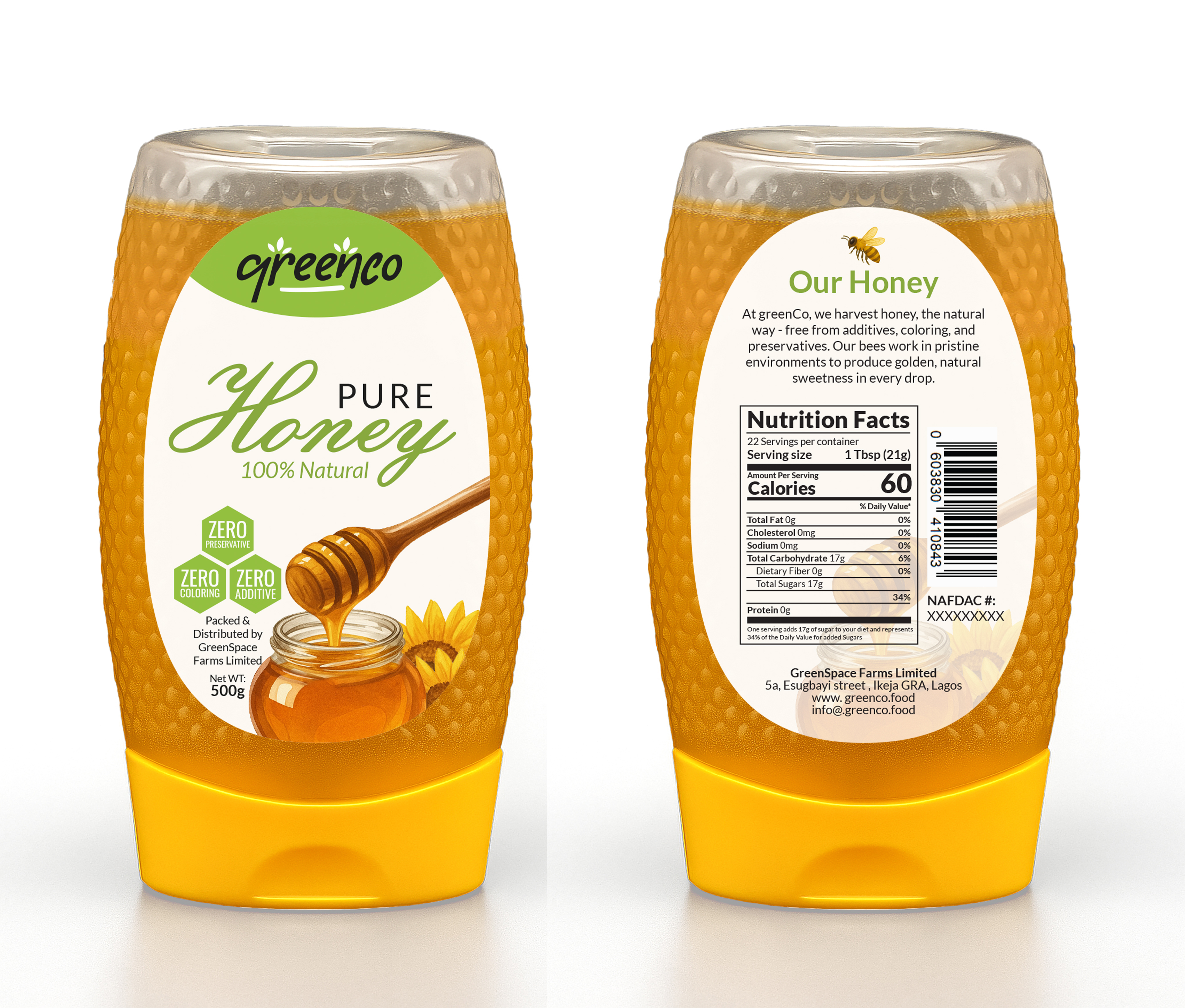 Etikett-Design von Abdulmumin Imam für dieses Projekt | Design #35703364