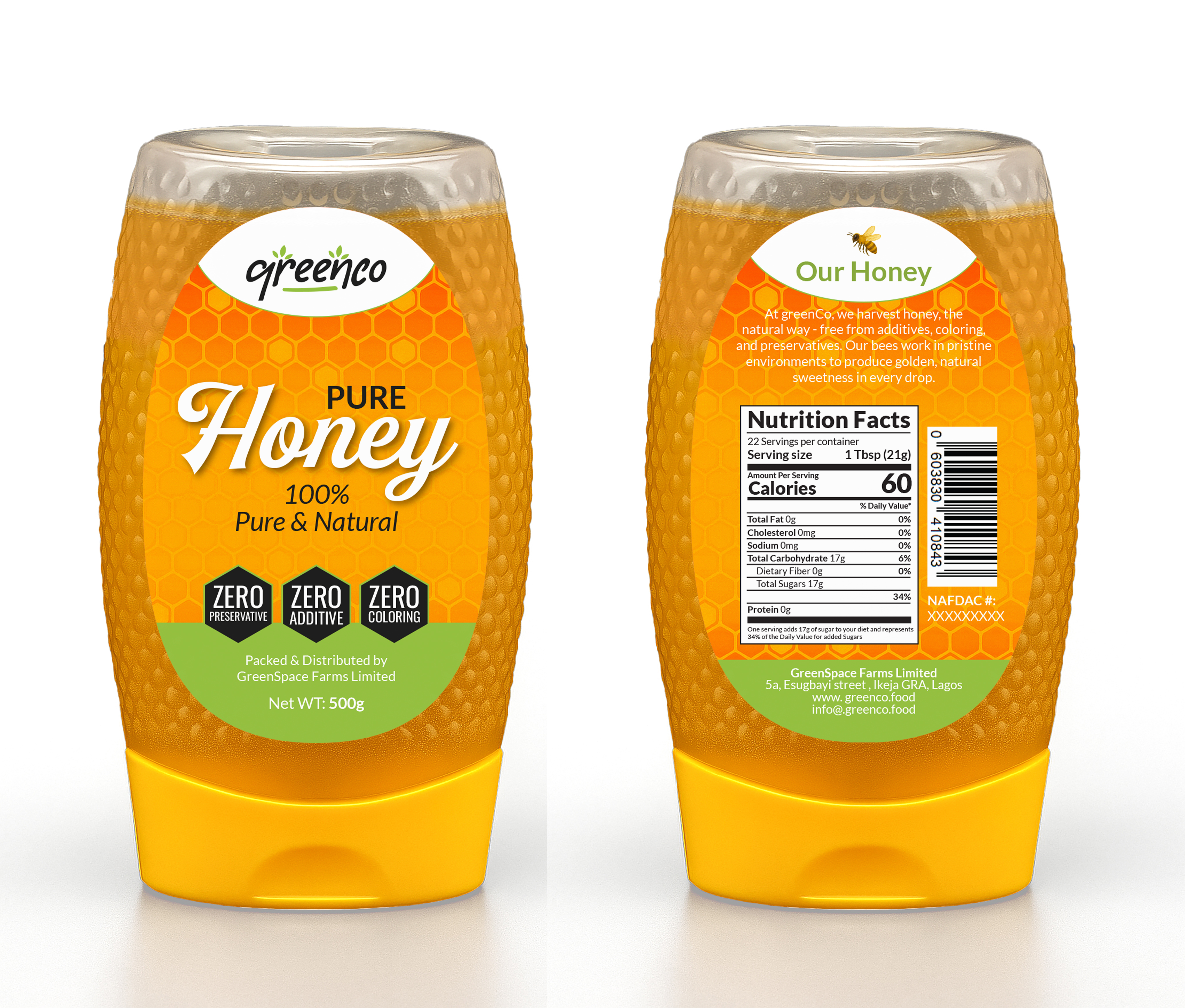 Label Design by Abdulmumin Imam for this project | Design #35703365