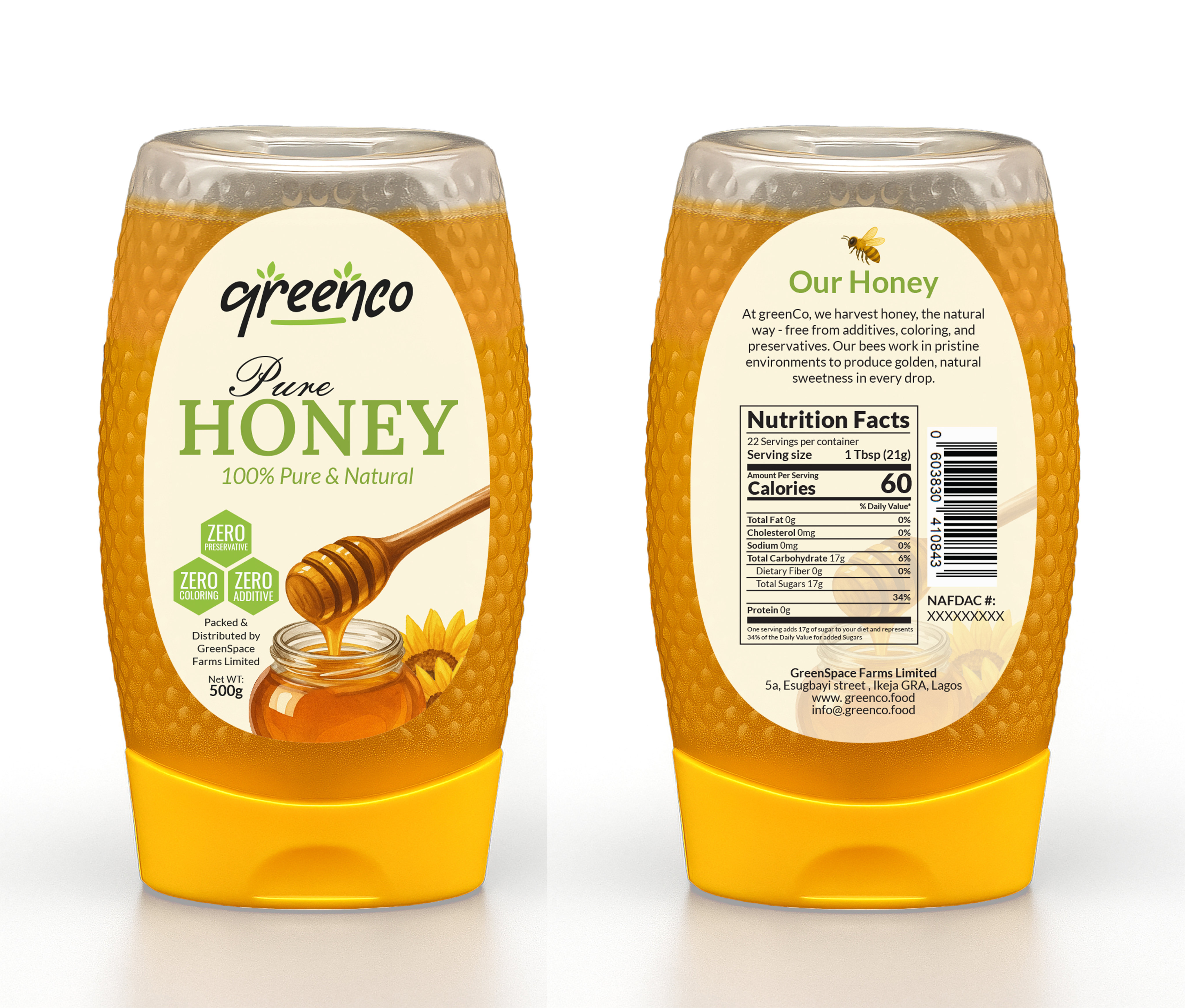 Etikett-Design von Abdulmumin Imam für dieses Projekt | Design #35703366