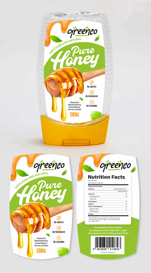 Label Design by Dzhafir for this project | Design: #35716309