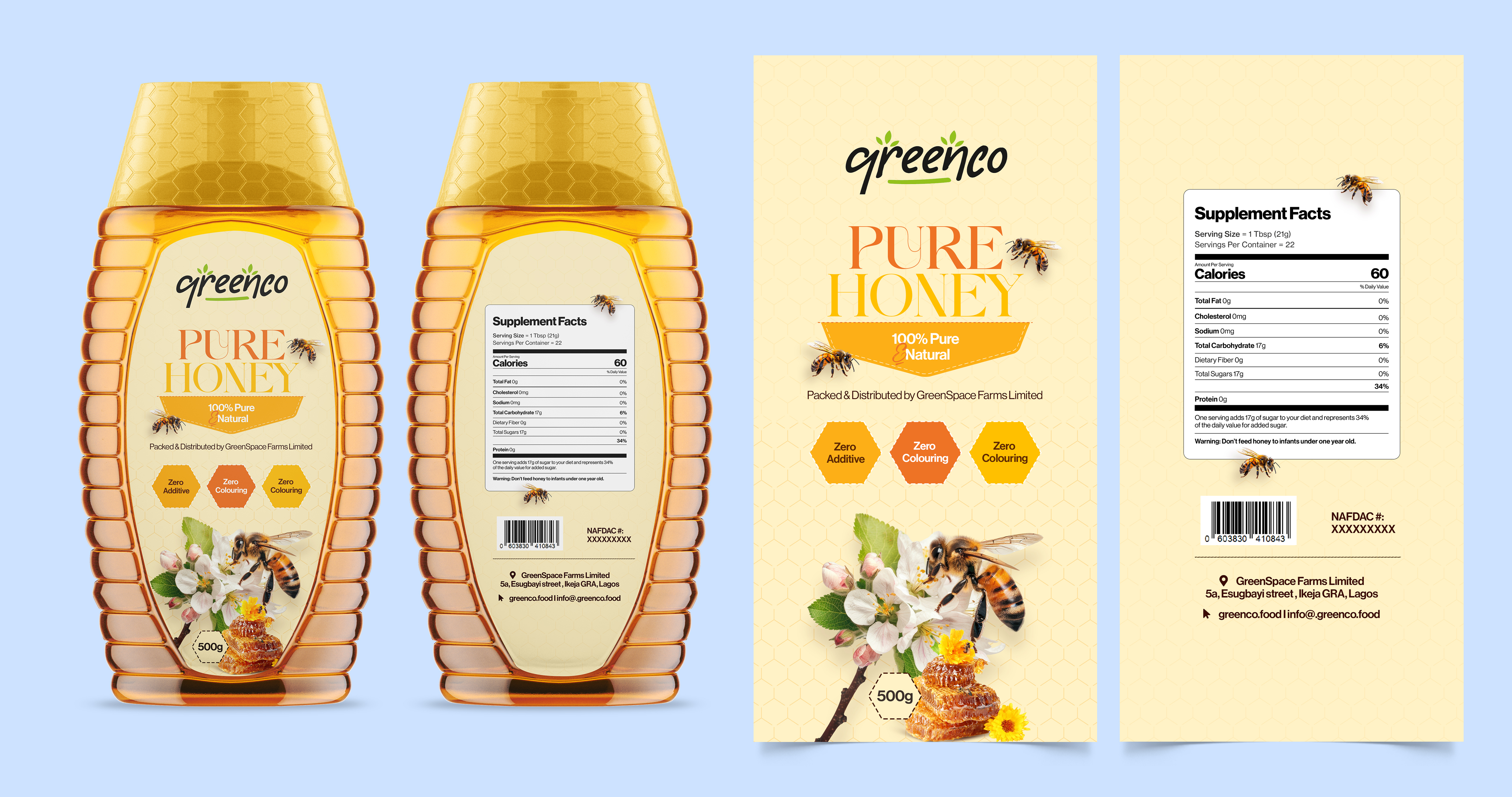 Etikett-Design von Graphic Guy für dieses Projekt | Design #35712180