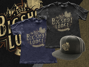 T-shirt Design by HNS Graphic