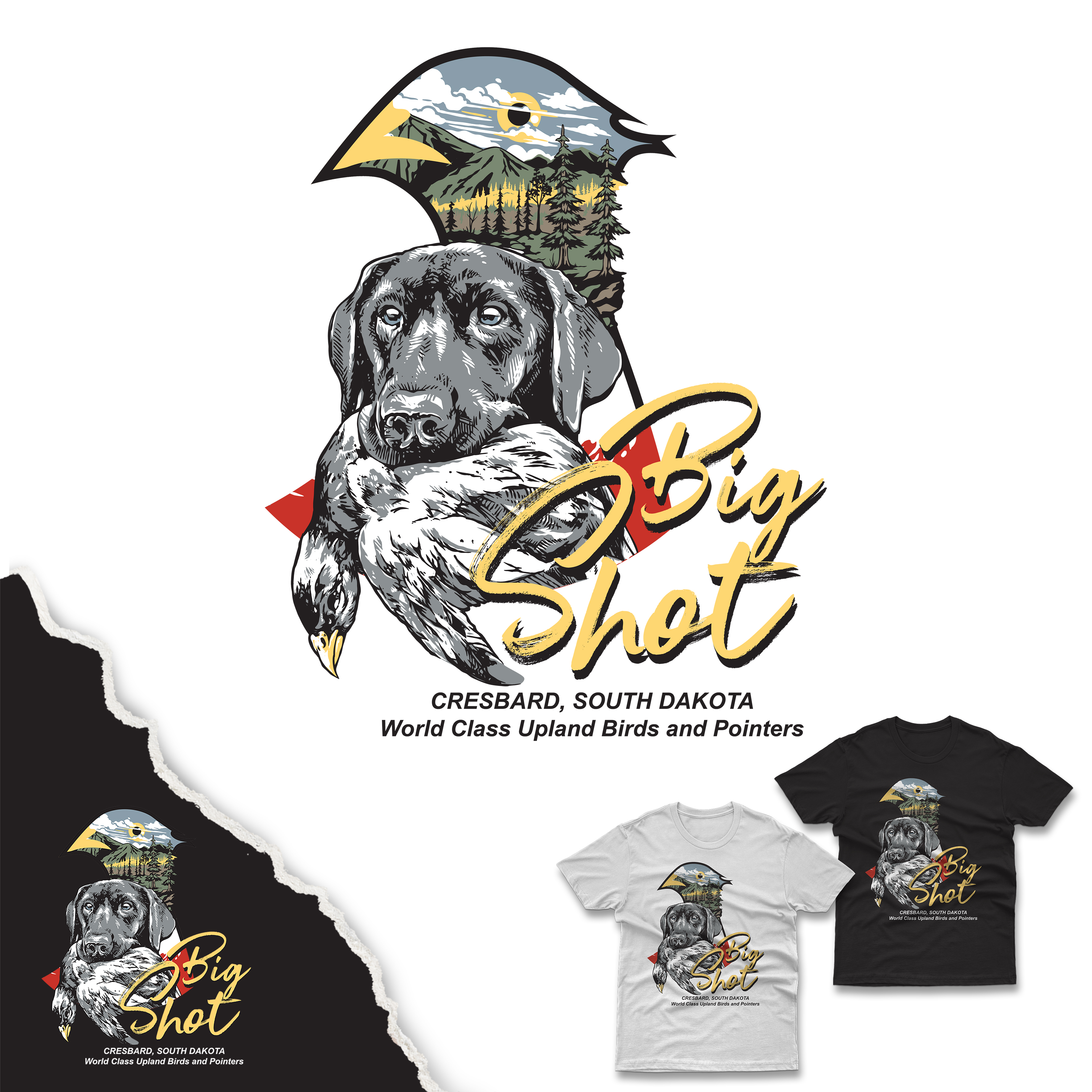 T-shirt Design by Desiok for this project | Design #35718252