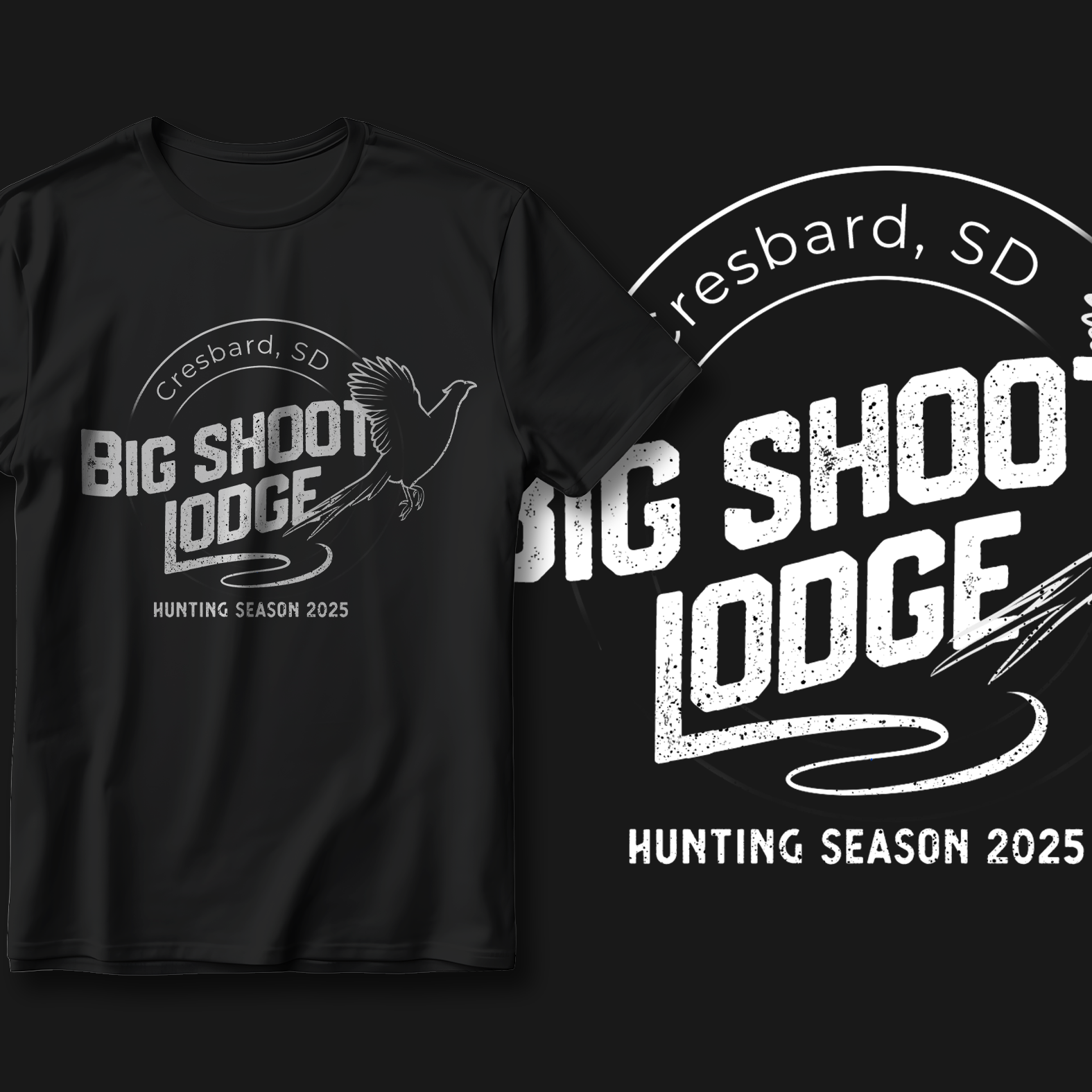 T-shirt Design by Fortunate Studio for this project | Design #35693367