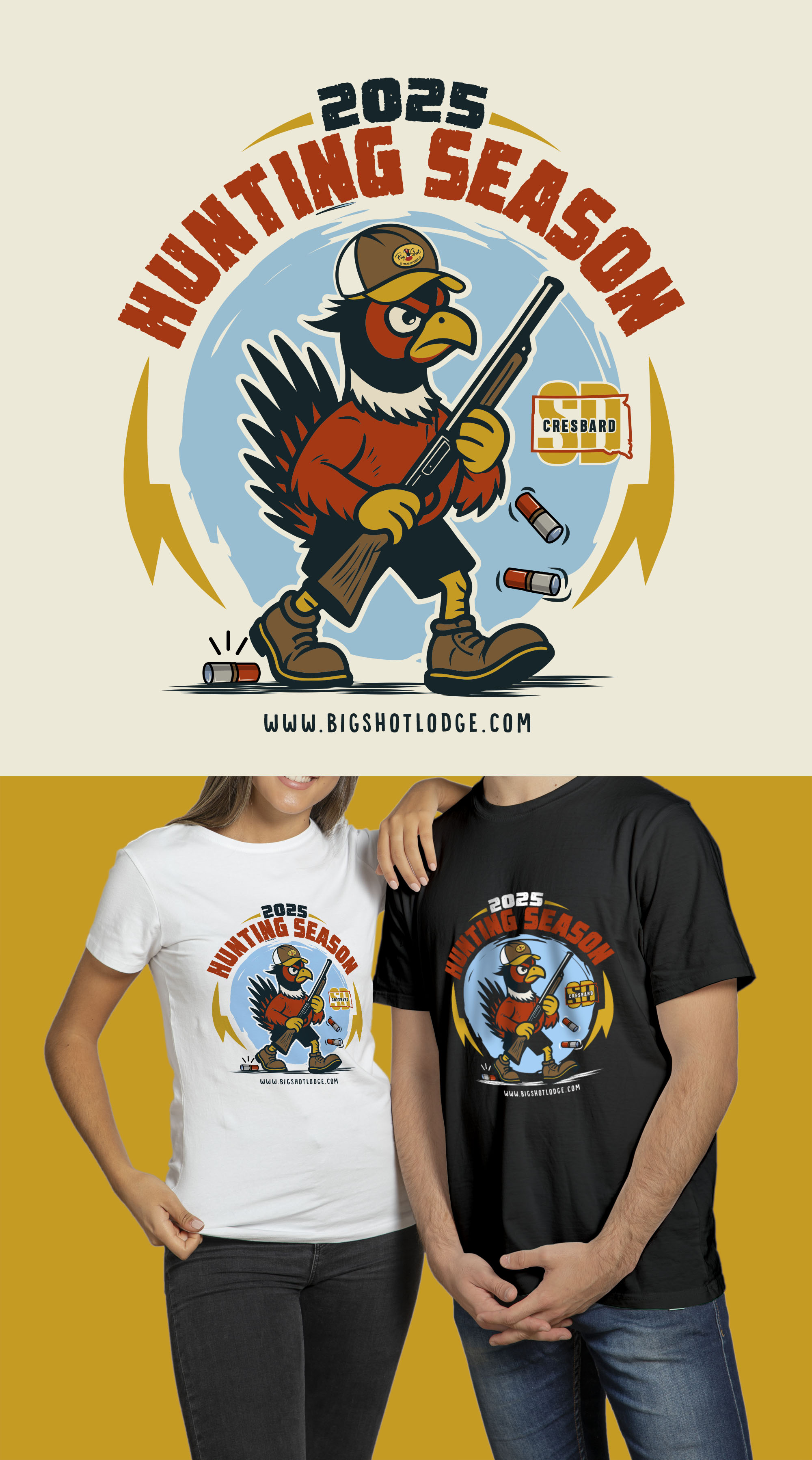 Diseño de Camiseta por KickArt para este proyecto | Diseño #35698055
