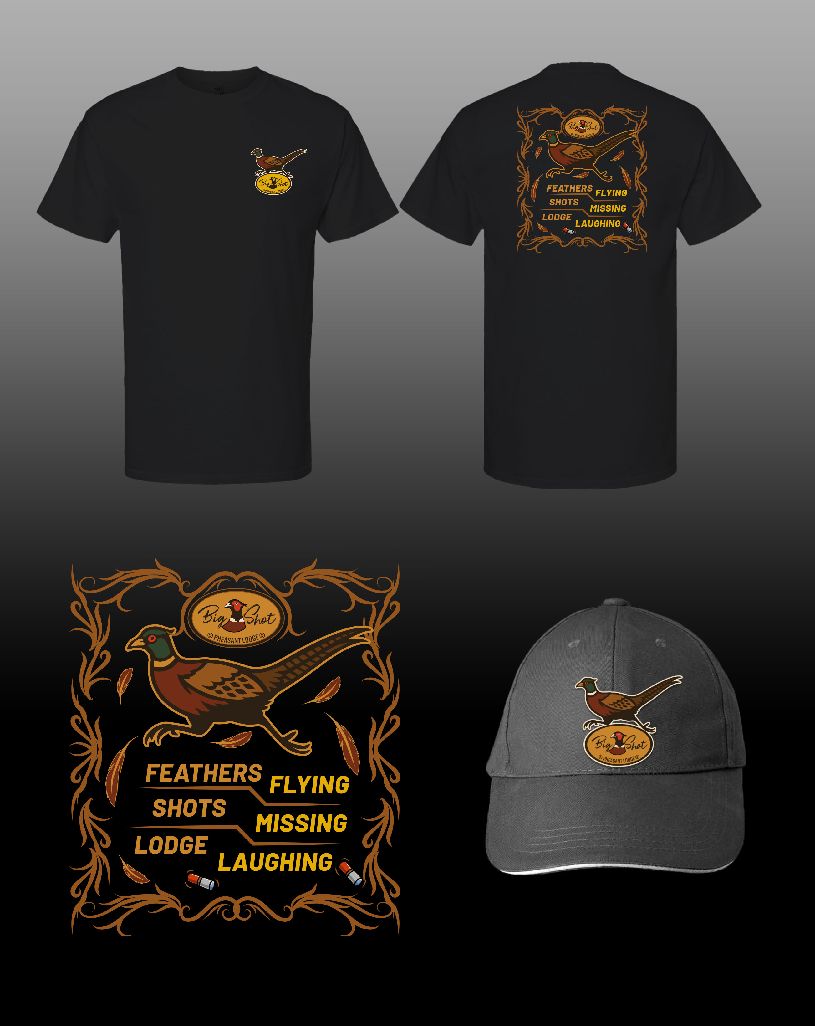 T-shirt Design by KickArt for this project | Design #35703635