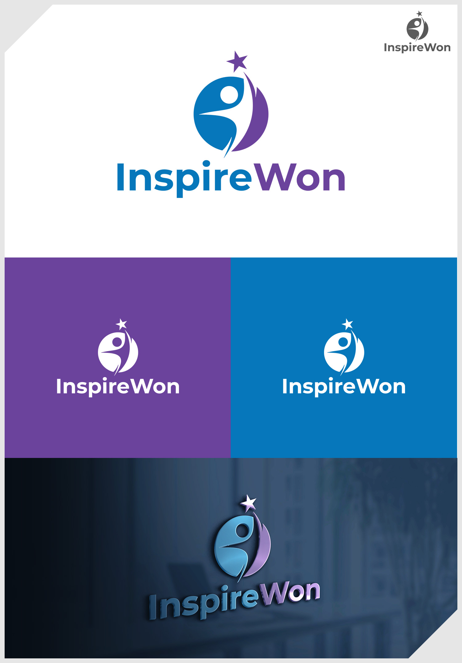 Logo Design by IDesign1606 for Liquid Web Designs | Design #35718637