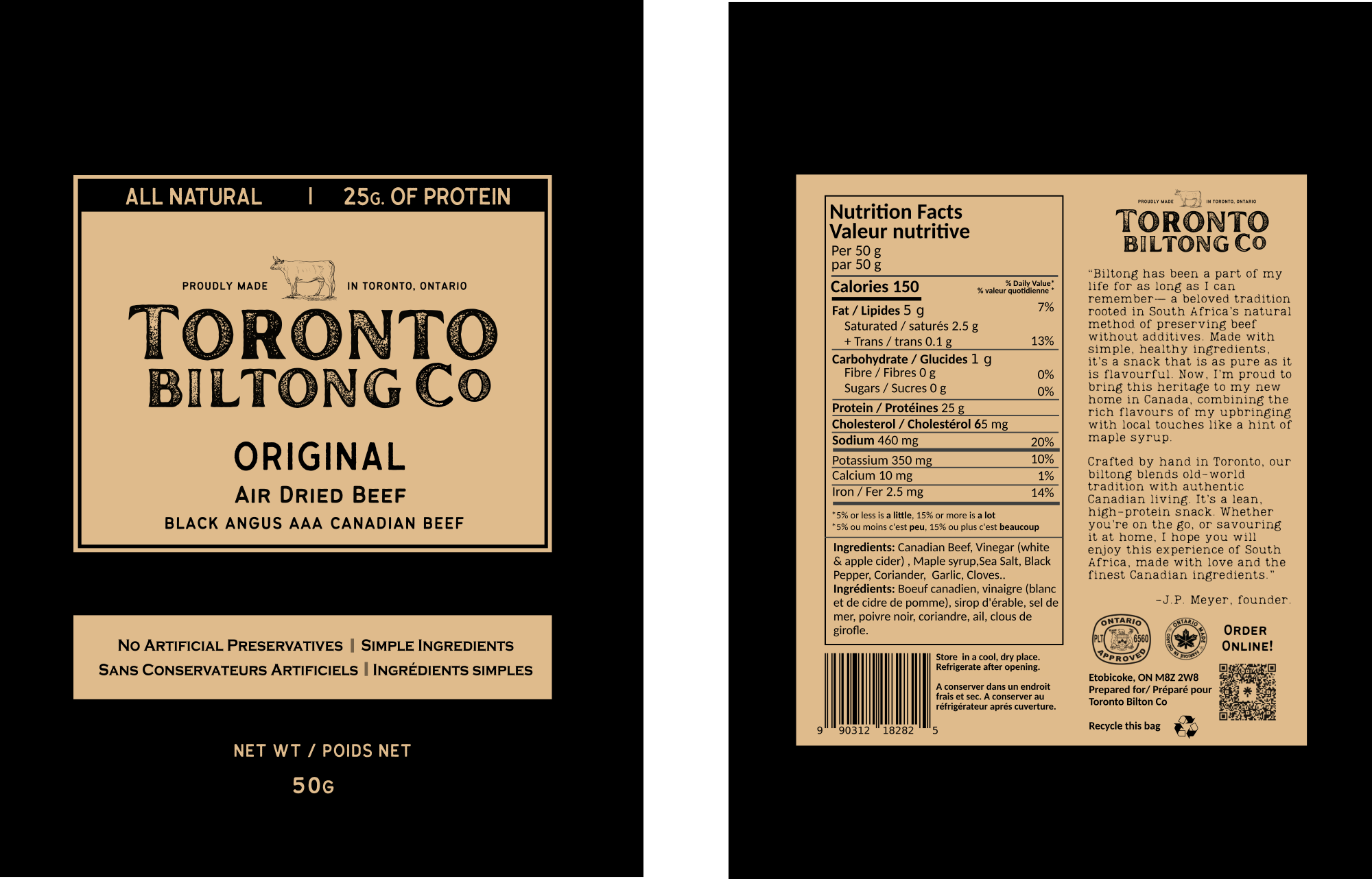 Packaging Design by Giovanni for this project | Design #35736811