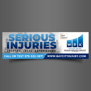 Personal Injury Billboard for a law frim
